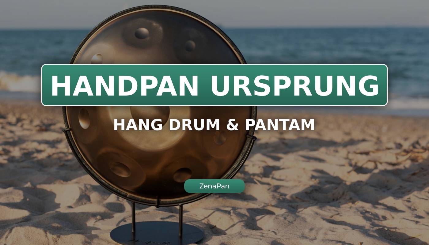 ursprung handpan, hang drum, pantam, herkunft