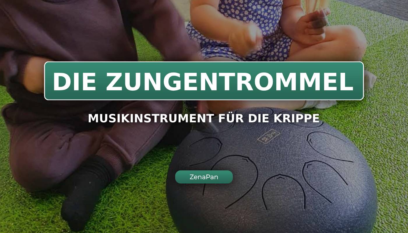 musikinstrument für kinderkrippe, musik kinderkrippe, zungentrommel, beruhigendes instrument kinderkrippe, tongue drum, zungentrommel für kinder