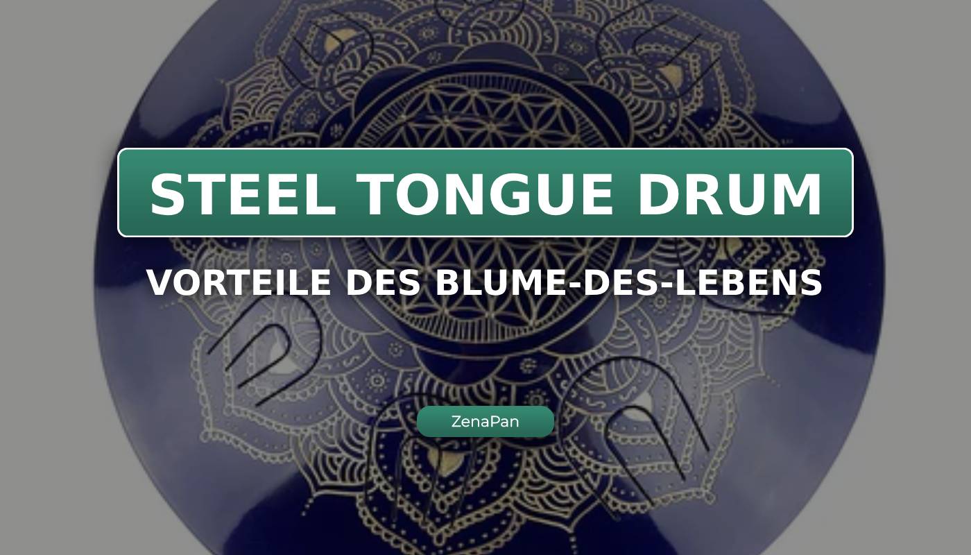 tongue drum, Musik und Spiritualität , steel tongue drum, Trommel