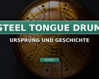 handpan 440hz, wie man die Handpauke spielt, tongue drum, Musiktherapie, 432hertz