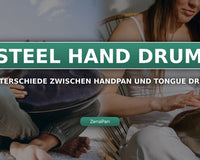 Handpan-Trommel, handpan; hand drum, Handpauke; hang drum; handpan 432hz