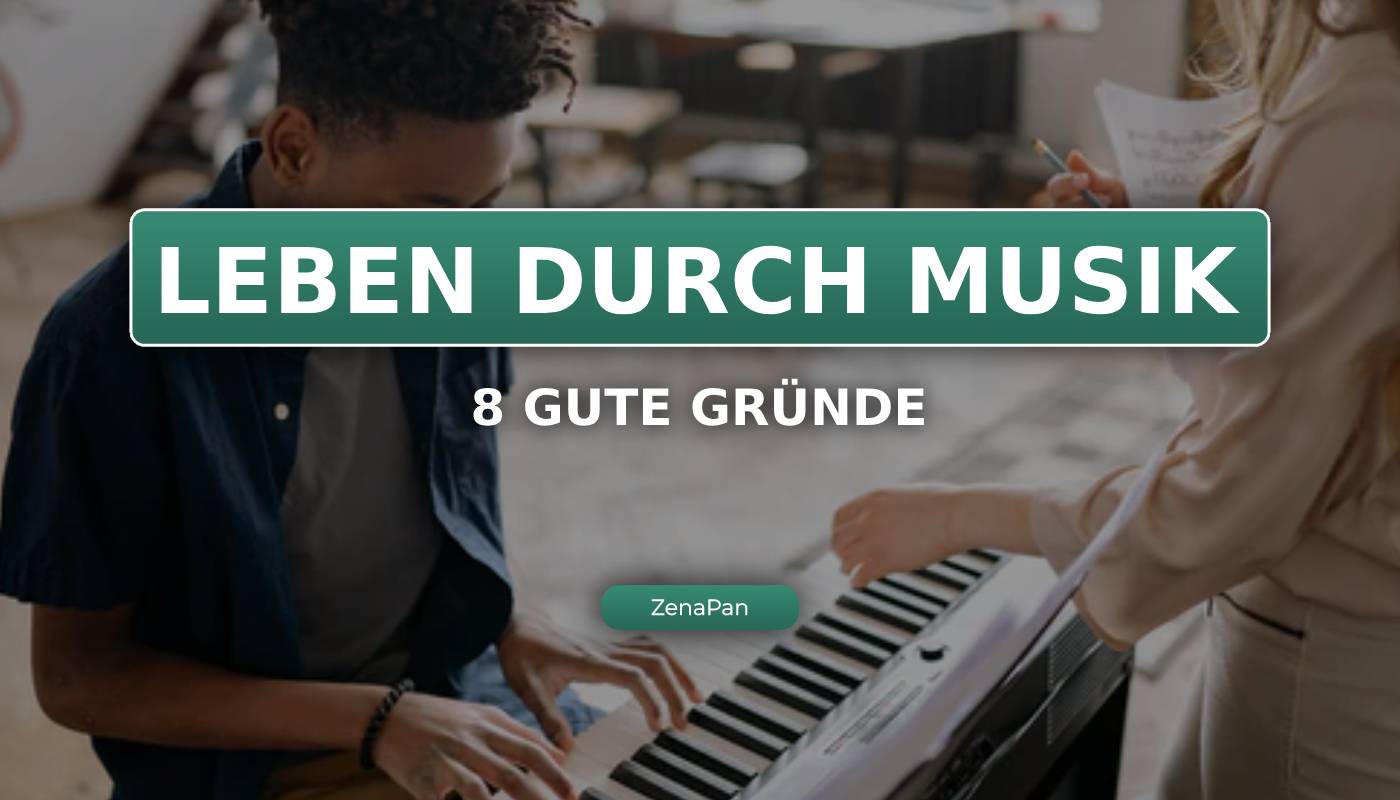 8 gute Gründe für ein Leben in der Musik, Zungentrommel,Tongue Drum, warum in der Musik leben, steel tongue drum