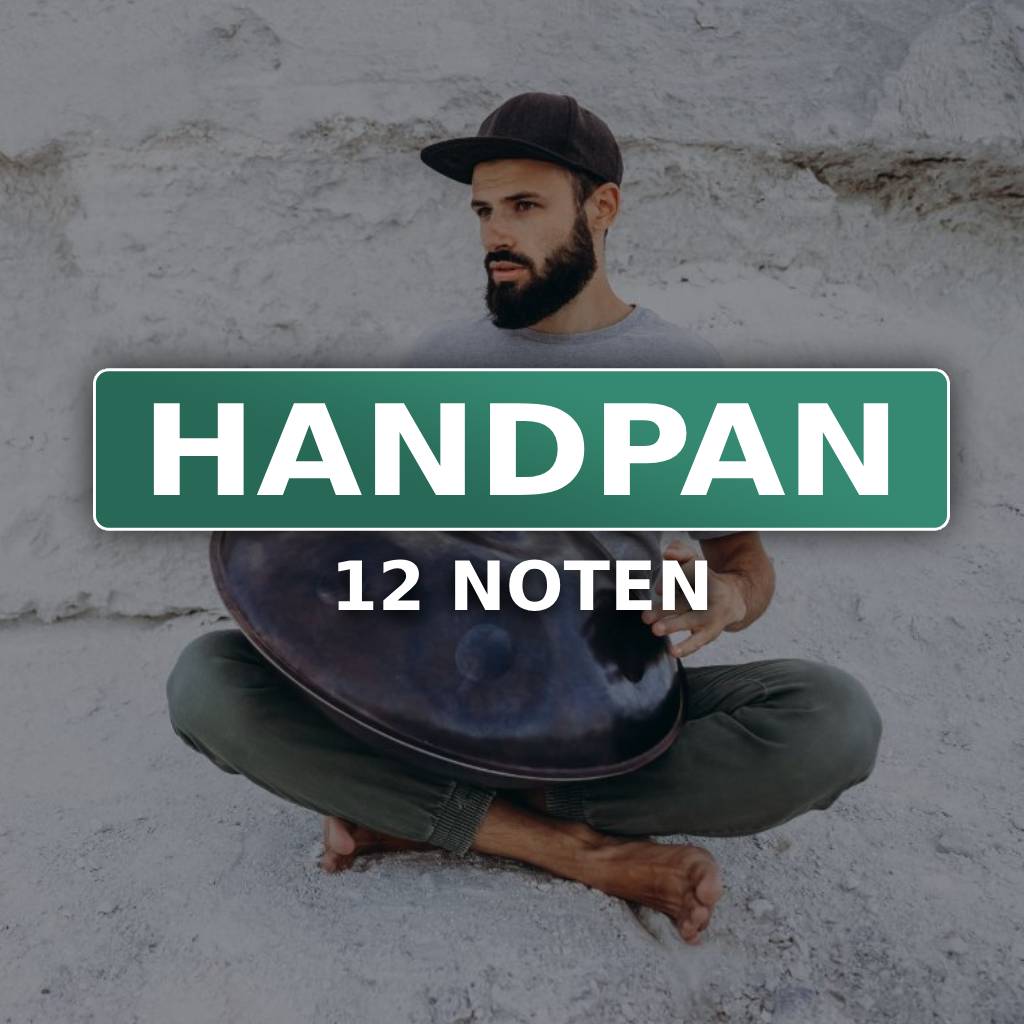 Handpfanne für Fortgeschrittene, handpan 440hz, Handpaukenmusik Handtrommel