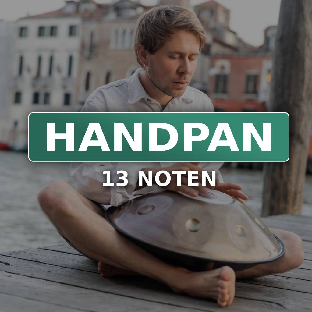 Handpan-Trommel, handpan; hand drum, Handpauke; hang drum; handpan 432hz