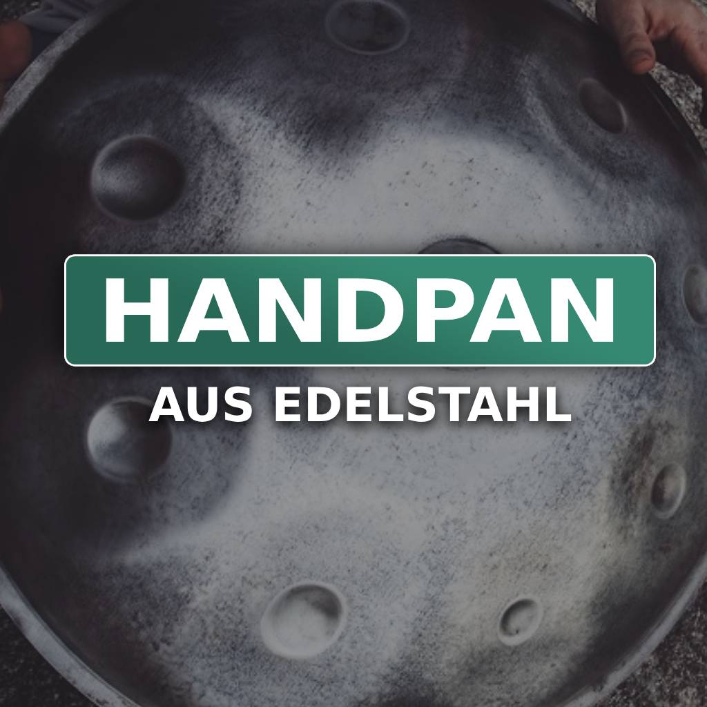 Handpfanne für Fortgeschrittene, handpan 440hz, Handpaukenmusik Handtrommel,