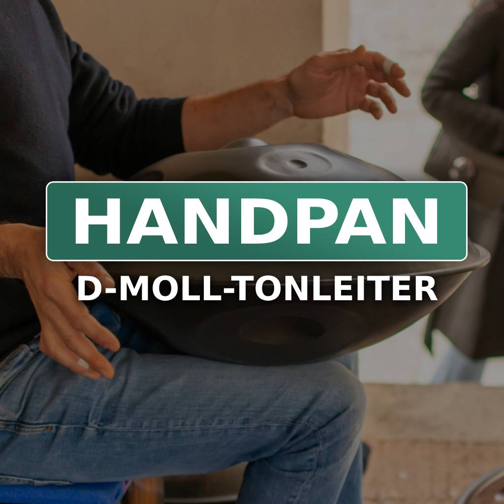 Handpans D-Moll, handpan 440hz, Handtrommel, Handpan-Trommel