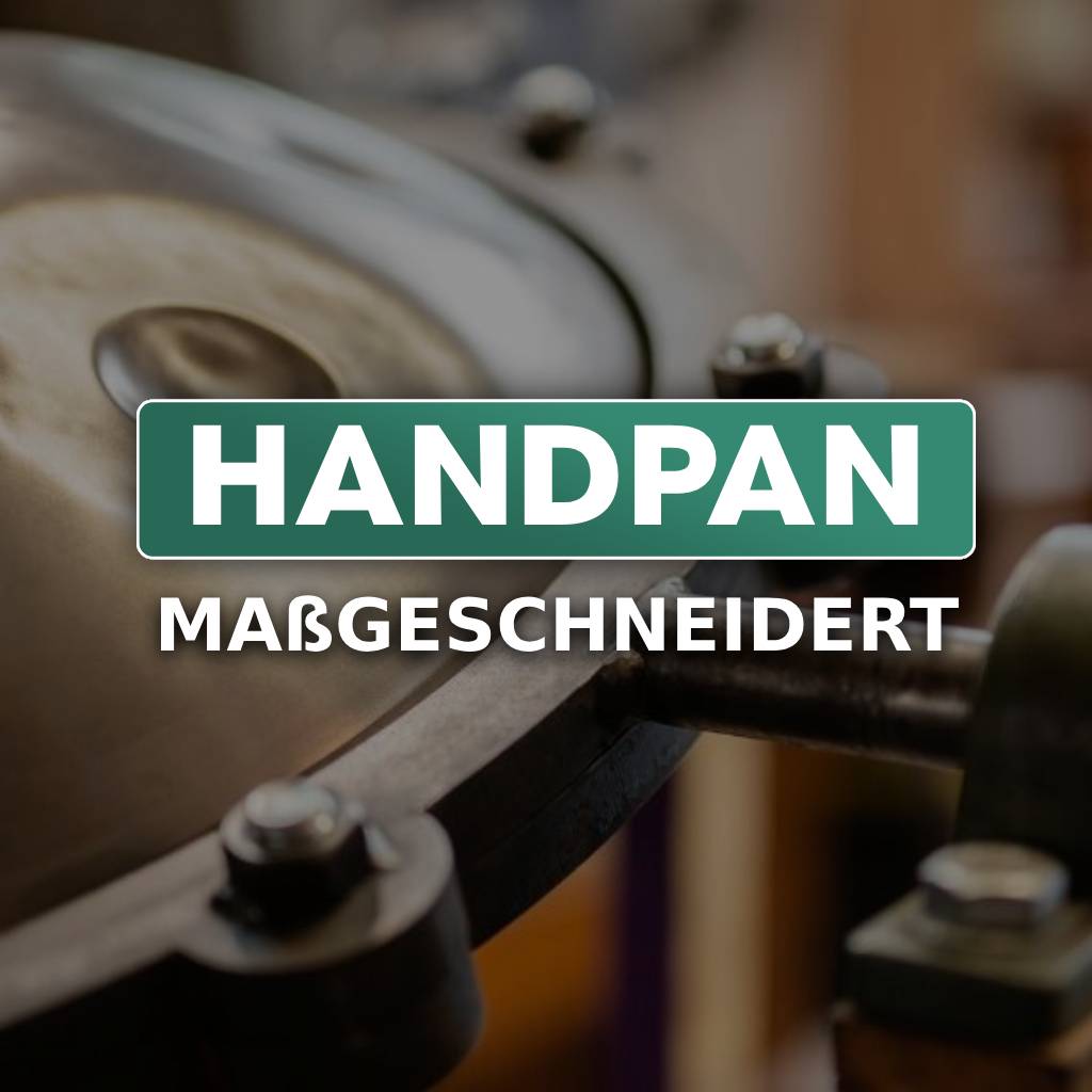 Handpan-Trommel, handpan; hand drum, Handpauke; hang drum; handpan 432hz