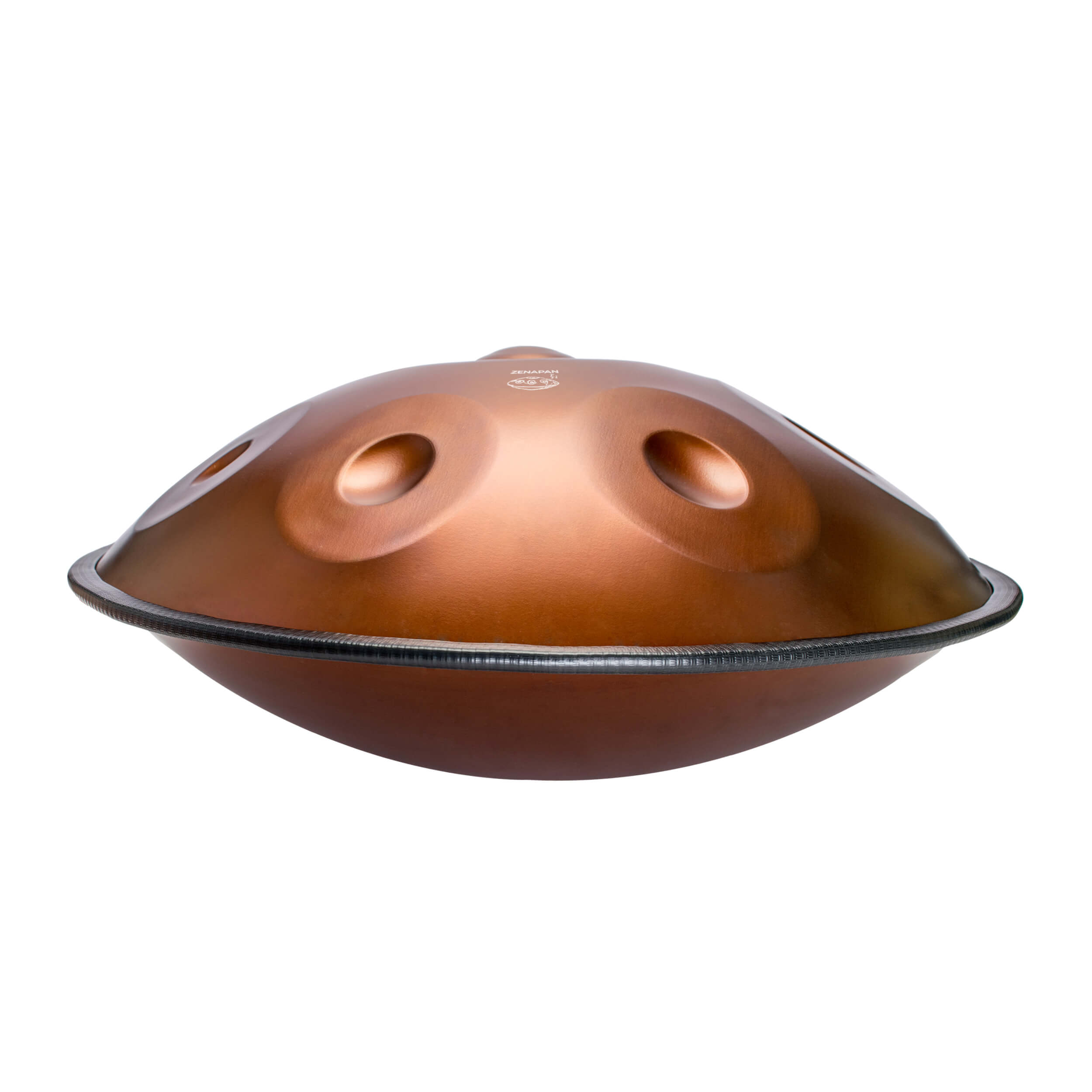 Handpan in D-Moll mit 9 Noten, Bronze, Frequenz 432 Hz, Frequenz 440 Hz, Hang Drum, Instrument