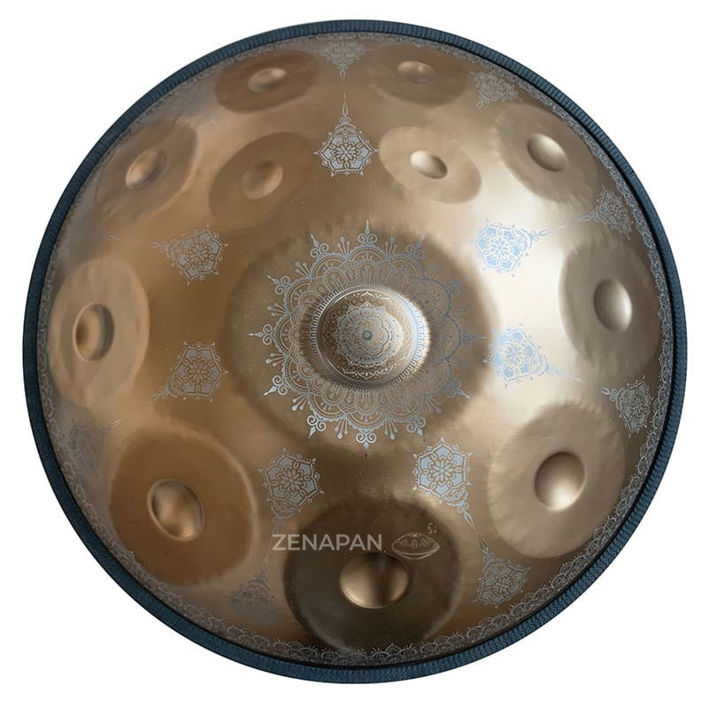 Handpan-Trommel, handpan; hand drum, Handpauke; hang drum; handpan 432hz