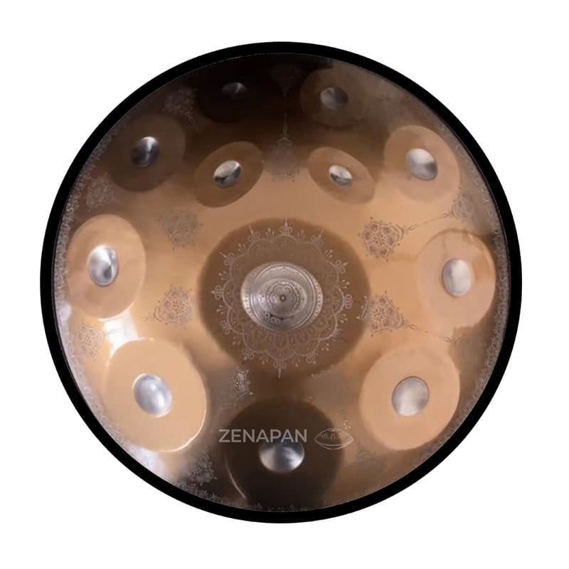 Handpan 10 Noten, Handpan, Frequenz 432 Hz, Frequenz 440 Hz, Hang Drum, Hang