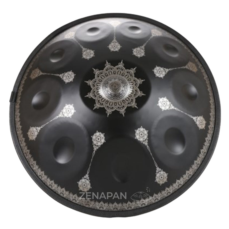 Frequenz 440 Hz, Hang Drum, Hang, ZenaPan, C-Dur, Handpan Ursprung