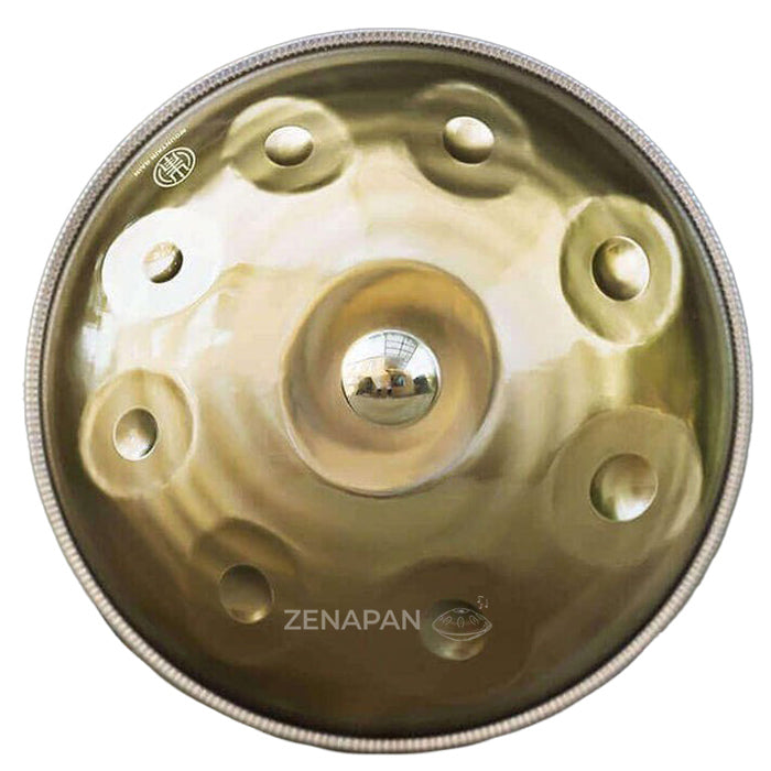 Handpan zu verkaufen, gebrauchte Handpfanne, Handpaukenmusik, hang, 432hertz