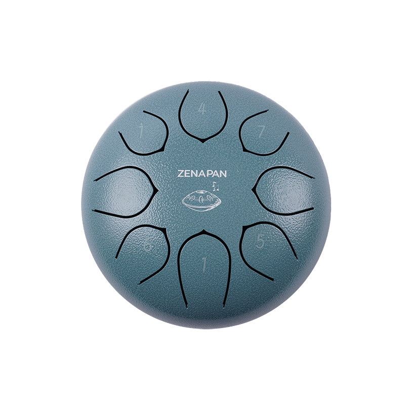 Zungentrommel kaufen, Zungentrommel C-Dur 8 Noten, Preis Zungentrommel Stahl, steel tongue drum, Zungentrommel, kaufen, Preis, 15 Tone, blau